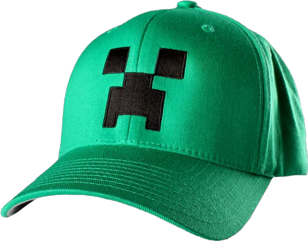  Minecraft Creeper Face Minecraft Hat Png Creeper Transparent