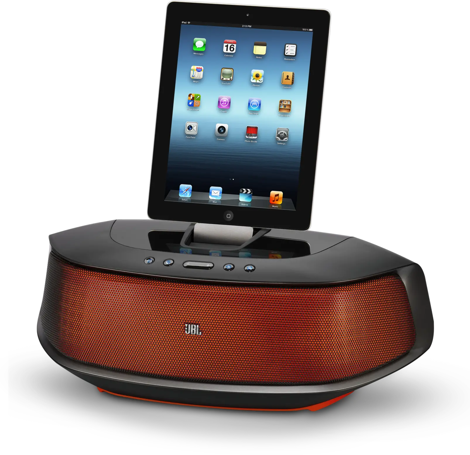  Jbl Onbeat Rumble Powerful Bluetooth Loudspeaker With Colored Ipad Screen Protector Png 5 Icon Dock