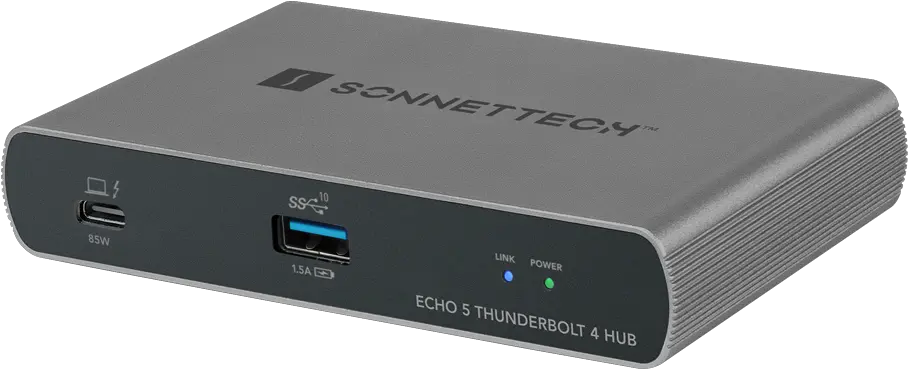  Thunderbolt Docks And Hubs Sonnet Sonnet Echo 5 Thunderbolt 4 Hub Png 5 Icon Dock