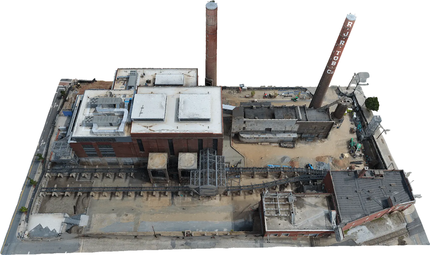  Bailey Power Plant Wake Forest Innovation Quarter Full Factory Png Quarter Png