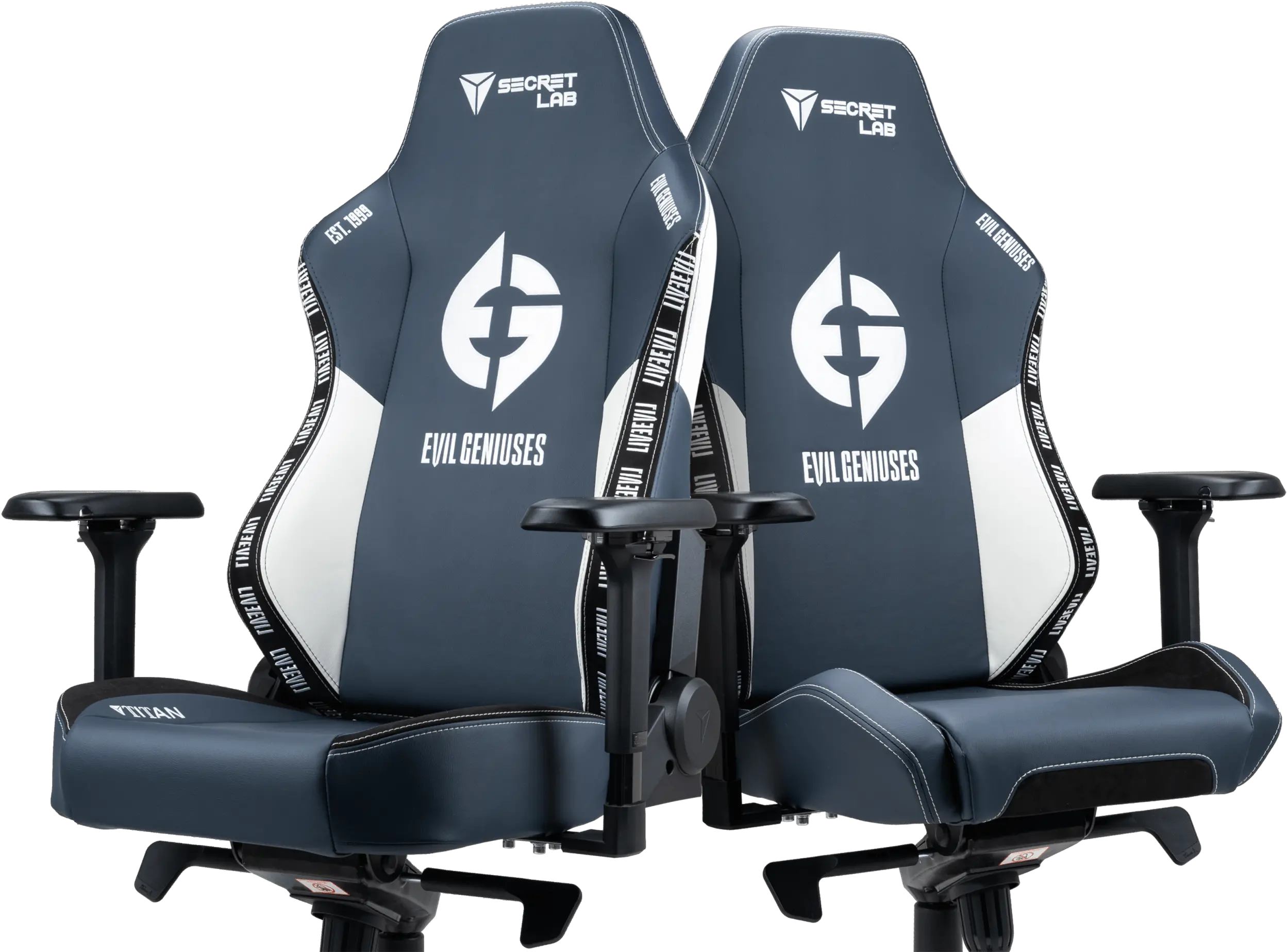  Evil Geniuses X Secretlab Gaming Chair Evil Geniuses Gaming Chair Png Evil Geniuses Logo