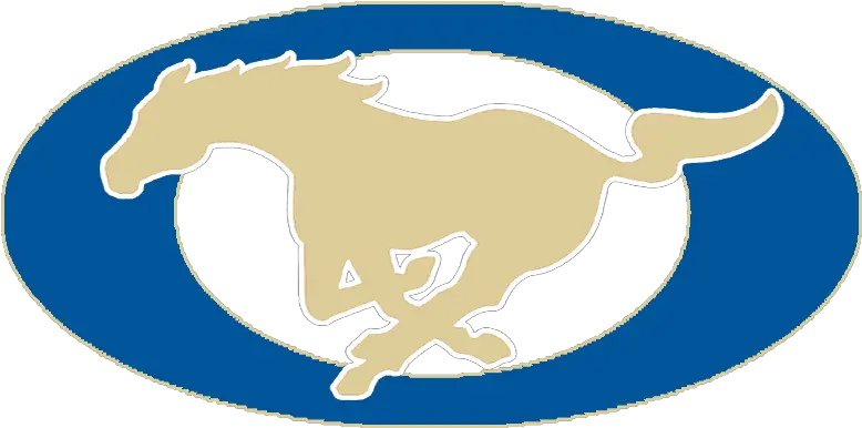  The Oologah Mustangs Oologah Oklahoma High School Logo Png Mustang Mascot Logo