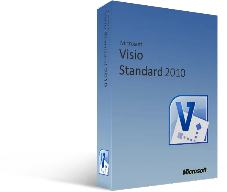  Microsoft Visio 2010 Standard Horizontal Png Visio Excel Icon