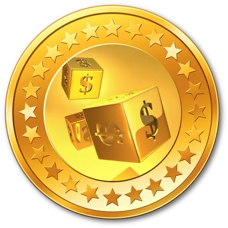  Download Hd Luckycoin Cryptocurrency Gold Coin Icon Light Coin Lucky Coin Png Coin Icon Transparent