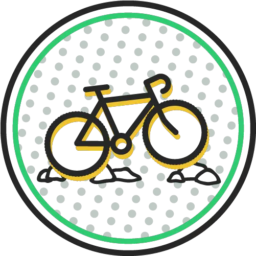  Merus Adventure Adventure Park Something For Everyone Bicycle Icon Vector Png Wheel At Icon Park