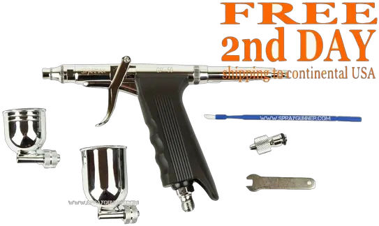  Airbrushes For Art Restoration Weapons Png Icon Z Paintball Gun Price