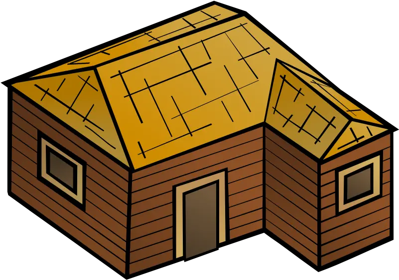  Download Hd Hut Clipart Wooden House Wooden House Clipart Wood House Clipart Png Hut Png