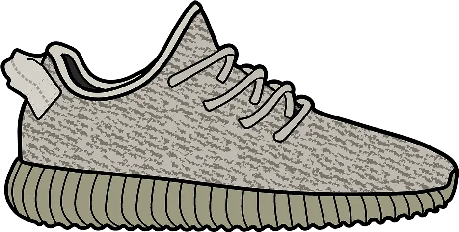  Yeezy Png Transparent Yeezypng Images Pluspng Yeezy Clipart Sticker Png