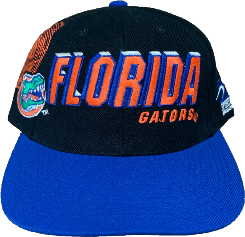  Florida Gators Vintage Snapback Hat Baseball Cap Png Florida Gators Png