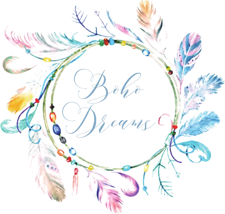  Shop Boho Dreams Watercolor Colorful Feathers Png Boho Logo