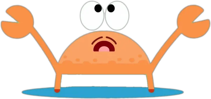  Check Out This Transparent Hey Duggee Character Mr Crab Png Background