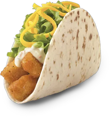  My New Favorite Taco Bell Crispy Potato Soft Taco Png Taco Transparent