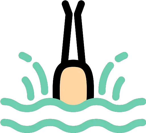  Diving In The Sea Icon Transparent Png Stickpng Charing Cross Tube Station Ocean Icon