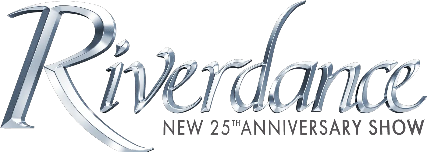  New 25th Anniversary Show Riverdance 25th Anniversary Logo Png 25th Anniversary Logo