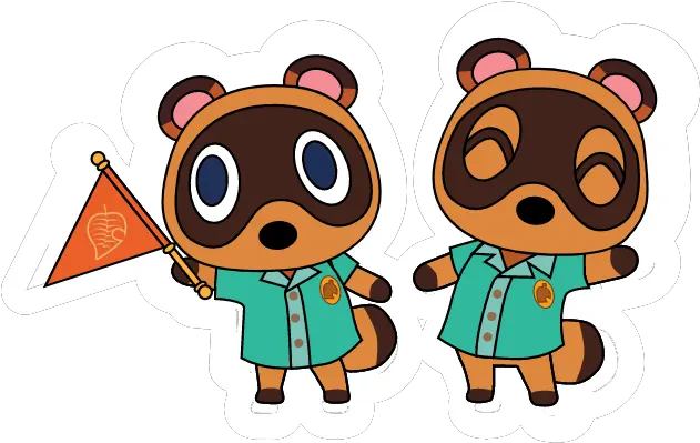  Animal Crossing Timmy And Tommy Sticker Animal Crossing Timmy Tommy Stickers Png Animal Crossing Character Icon