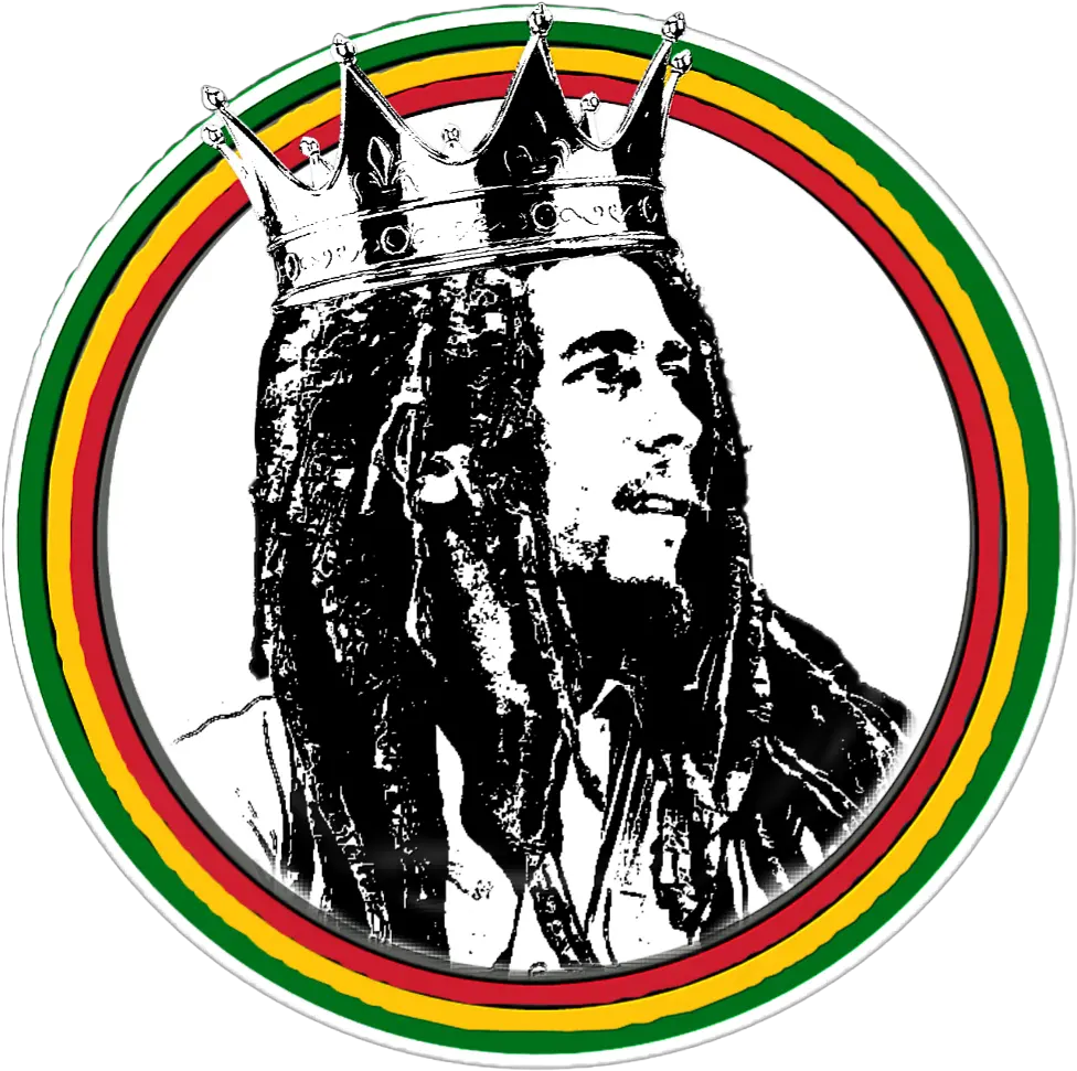  King Bob Marley Reggae Kig Png Bob Marley Png