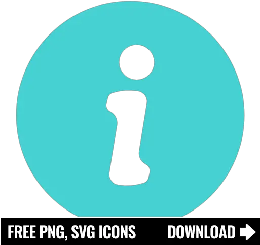  Free Information Icon Symbol Png Svg Download Dot Info Icon Svg