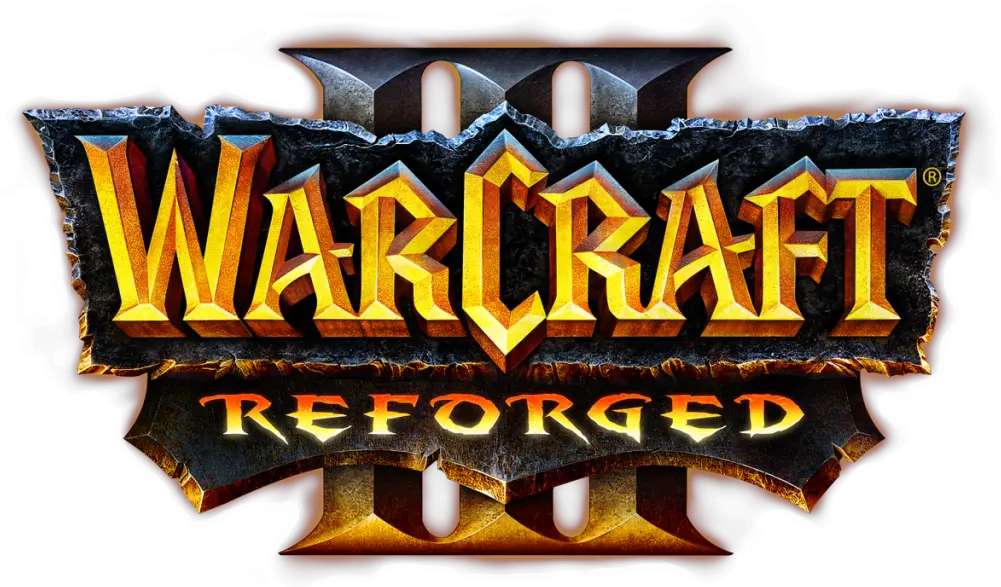  Reforged Stunning Warcraft Iii Reforged Logo Png Blizzard Entertainment Icon