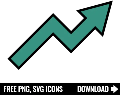  Free Growth Arrow Icon Symbol Png Svg Download Online Education Icon Growth Chart Icon