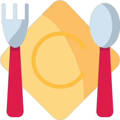  Restaurant Tablecloth Cutlery Spoon Fork Free Icon Serving Png Fork Knife Plate Icon