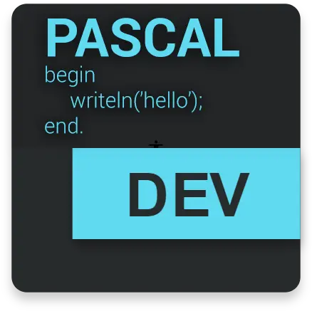  Pascal N Ide Editor And Compiler Programming Apk 432 Language Png Ide Icon