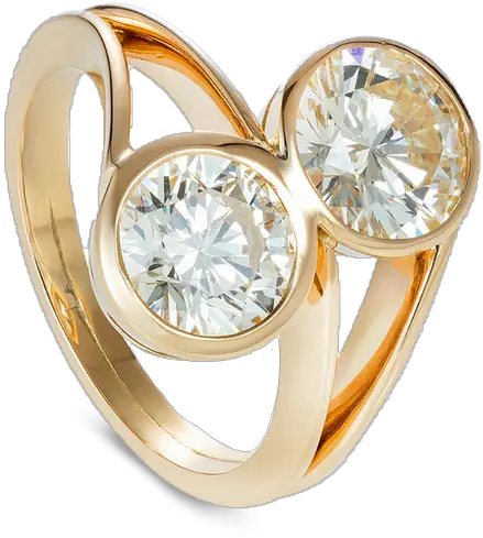  What Is A Toi Et Moi Ring British Vogue Wedding Ring Png Van Cleef Icon Rings