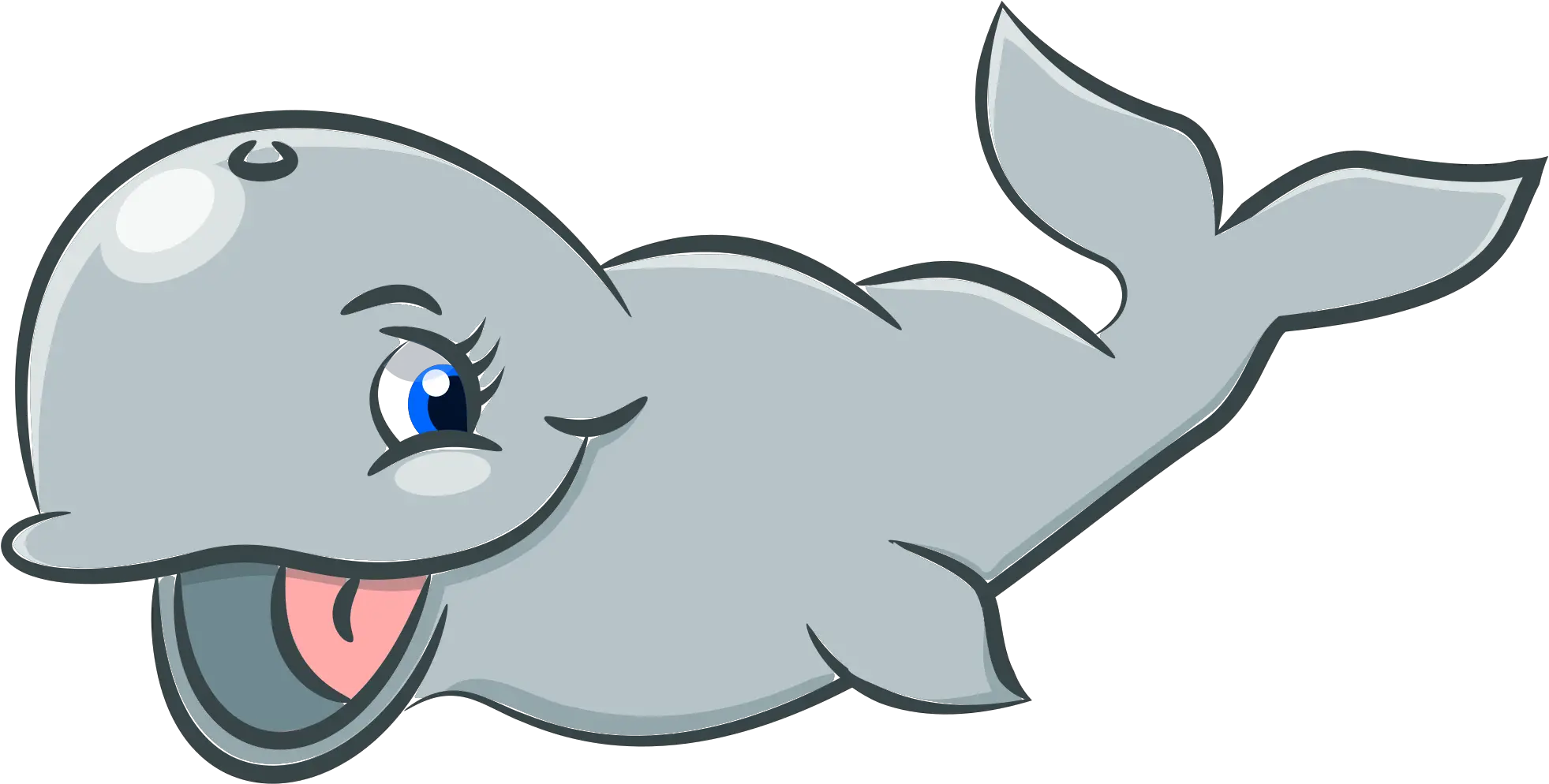  Cute Clipart Whale Transparent Free For Download Ocean Animals Png Whale Clipart Png