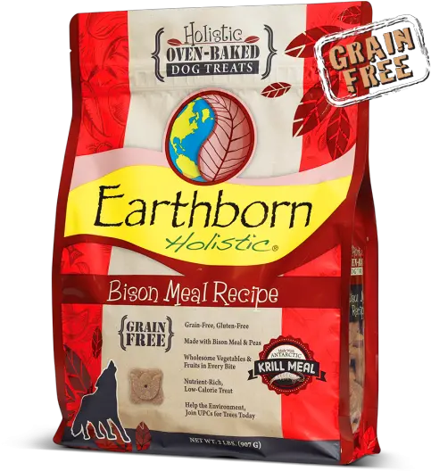  Earthborn Dog Treats Biscuits 2lb U2014 Jco Natural Pet Earthborn Holistic Png Bison Png