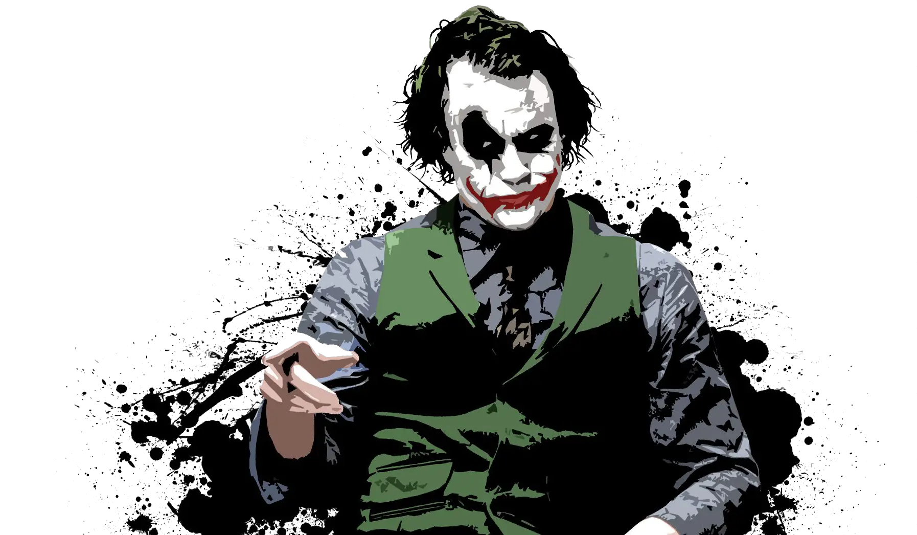  Joker Movie Png Free Image All Joker Heath Ledger Cartoon Joker Smile Png