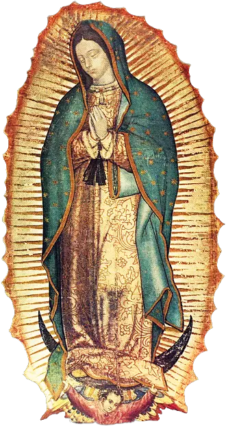  Virgin Mary Our Lady Of Guadalupe Greeting Card For Sale Basilica Of Our Lady Of Guadalupe Png Our Lady Of Vladimir Icon