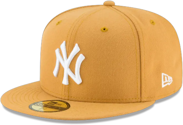  Download Hd New Era Timberland Tan Color York Yankees New Era Png Yankees Png