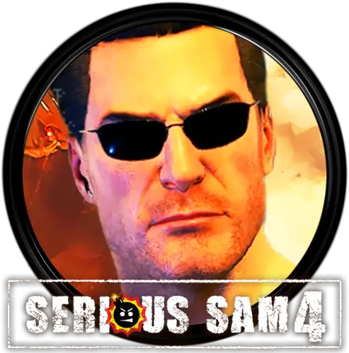  Serious Sam 4 Dock Icon By Goblinko Fur Affinity Dot Net Serious Sam 4 Icon Png Iv Icon