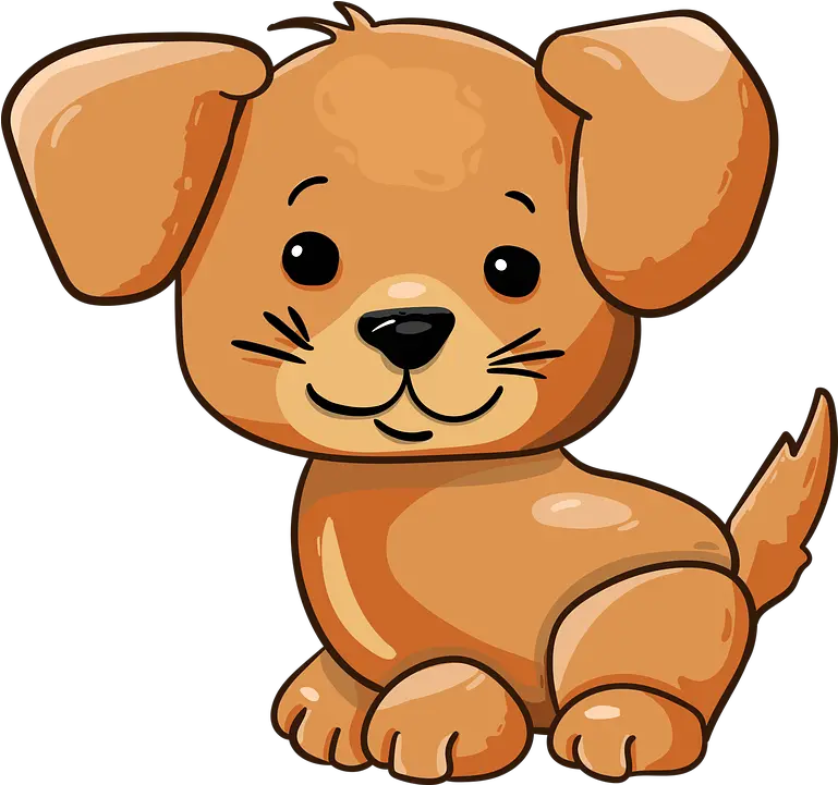  Dog Puppy Cute Free Vector Graphic On Pixabay Cute Puppy Cartoon Png Pet Png