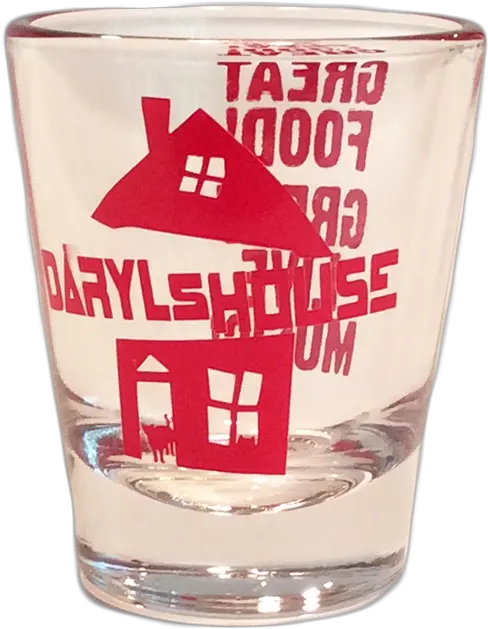  Darylu0027s House Logo Shot Glass Beer Glassware Png Shot Glass Png