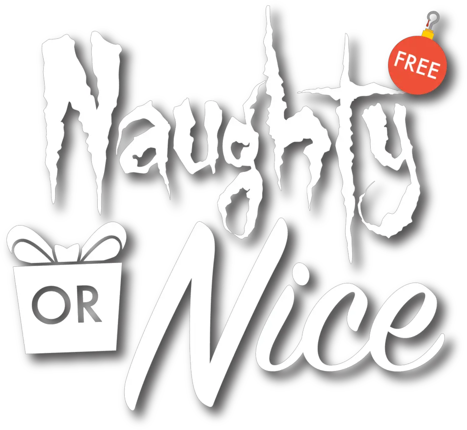  Download Hd Naughty Or Nice Main Page Logo Illustration Graphic Design Png Ripped Page Png