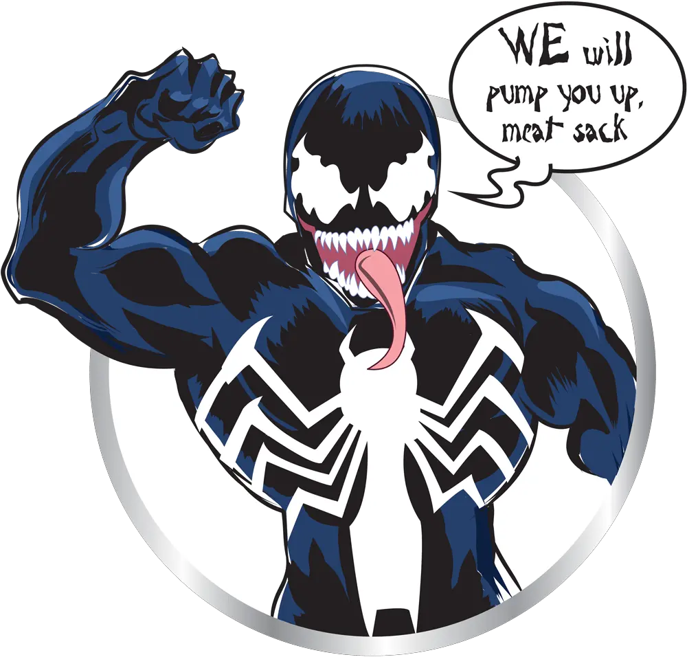  Download Hd The Venom Workout Venom Transparent Png Image Venom Workout Venom Transparent