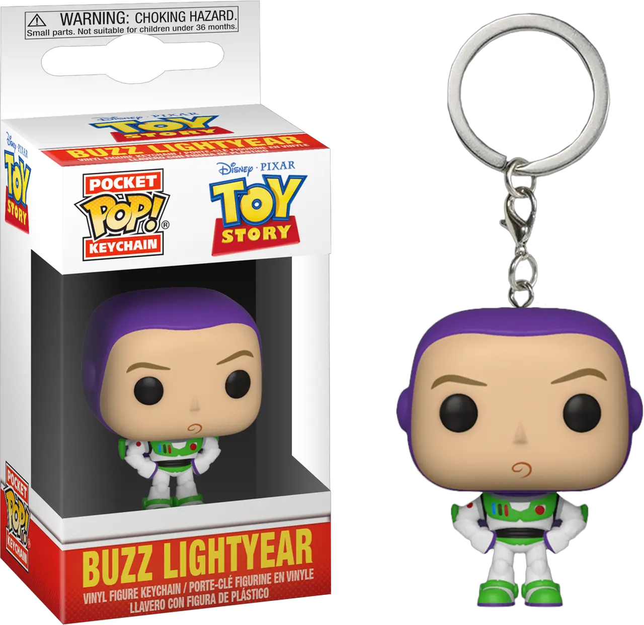  Toy Story Buzz Lightyear Pocket Pop Vinyl Keychain Toy Story Png Buzz Lightyear Transparent