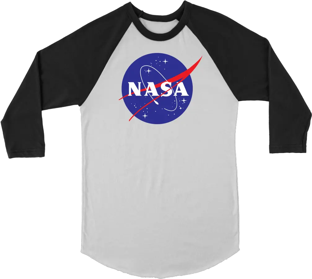  Nasa Meatball Logo T Shirts Motley Crue Raglan Shirt Png Nasa Logo Png