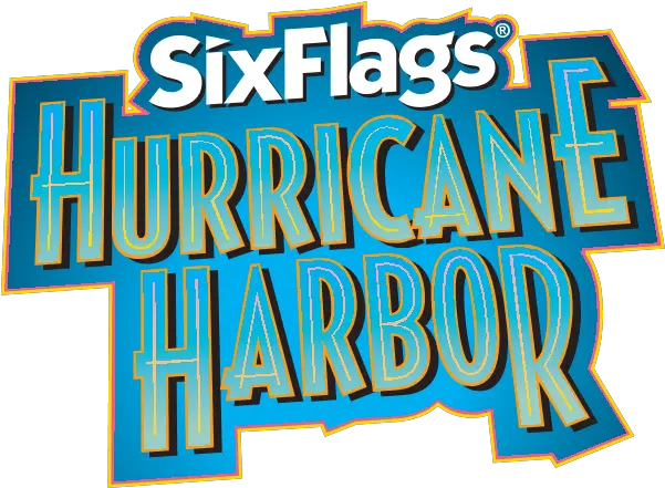  Six Flags Hurricane Harbor Logo Download Logo Icon Hurrican Harbor Logo Png Hurricane Icon