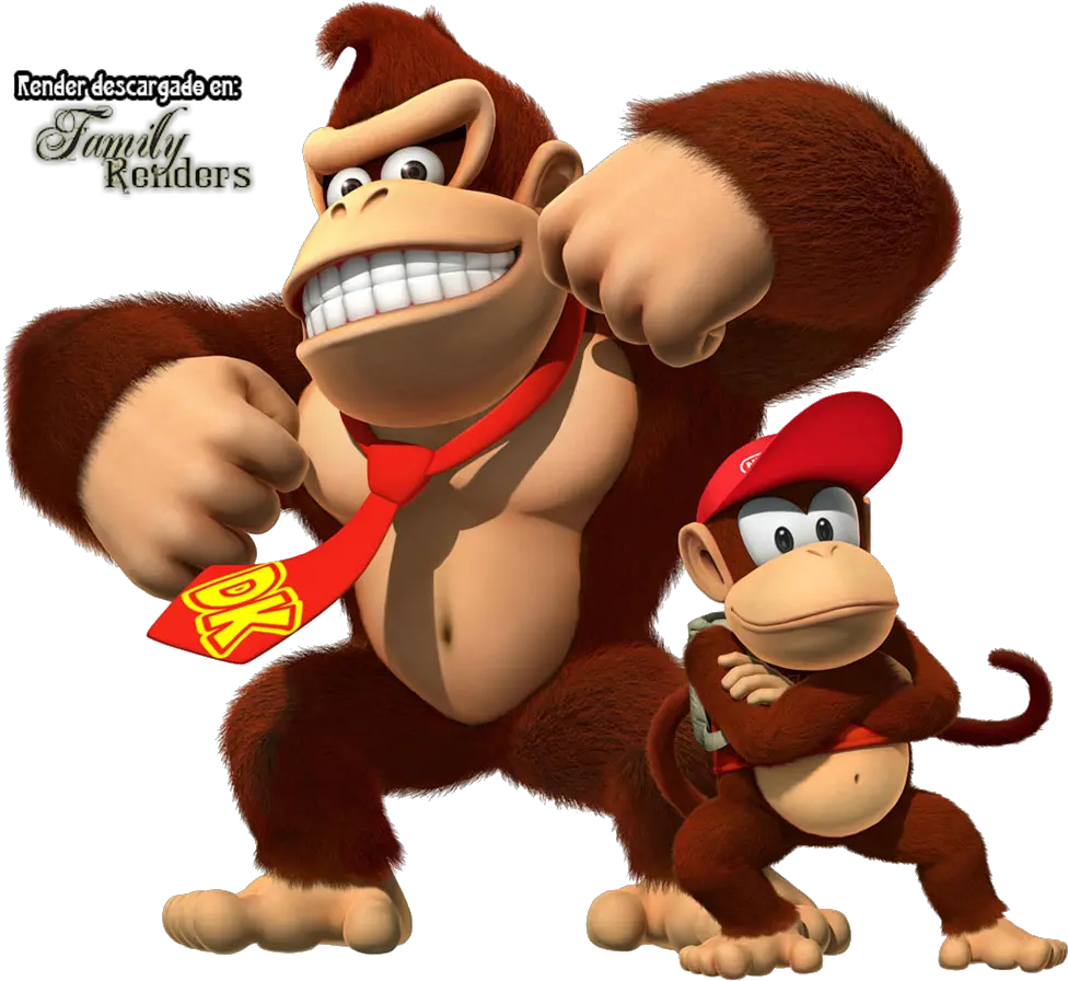  Png Donkey Kong And Diddy Kong Relationship Donkey Kong Png