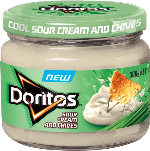  Doritos Sour Cream U0026 Chives Dip Doritos Sour Cream And Chive Dip Png Dip Png