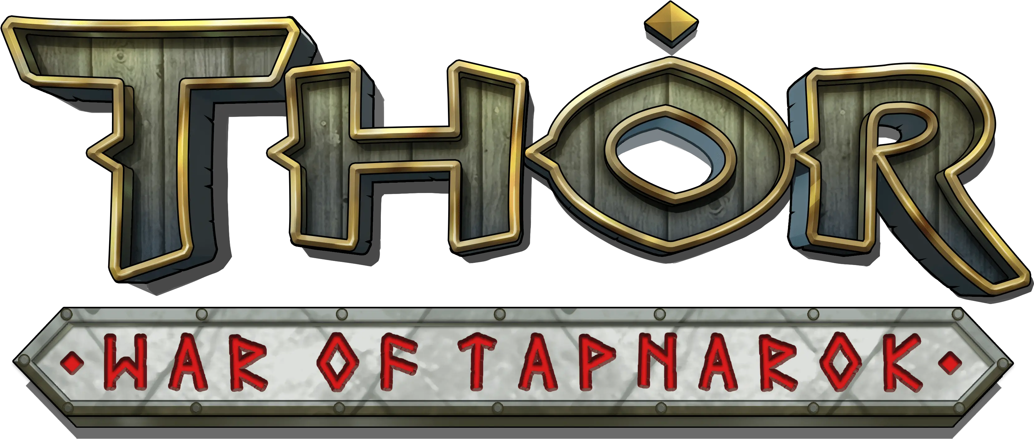  Thor War Of Tapnarok Mobile Clicker Trailer U2022 Familythatgames Thor Word Png Thor Logo Png