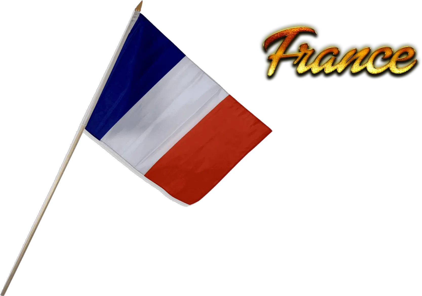  France Flag Png Free Background