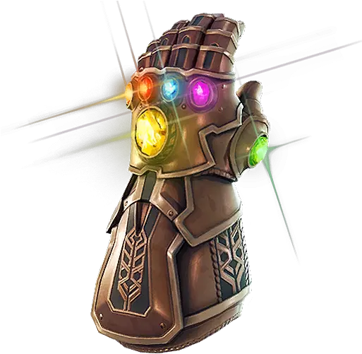  Infinity Gauntlet Thanos Infinity Gauntlet Fortnite Png Infinity War Logo Png