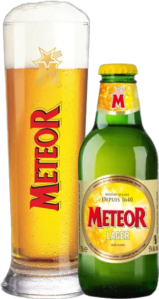  Meteor Beer Meteor Lager Brasserie Meteor Full Size Meteor Beer Png Meteor Png