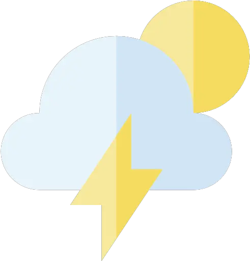  Light Bolt Free Weather Icons Graphic Design Png Lighting Bolt Png