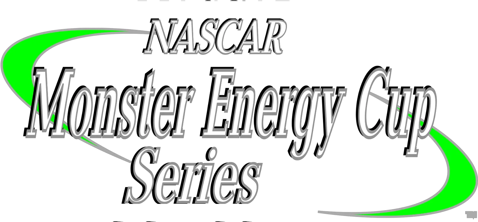  Nascar Monster Energy Cup Series 2003 Style Logo Stunod Calligraphy Png Nascar Logo Png