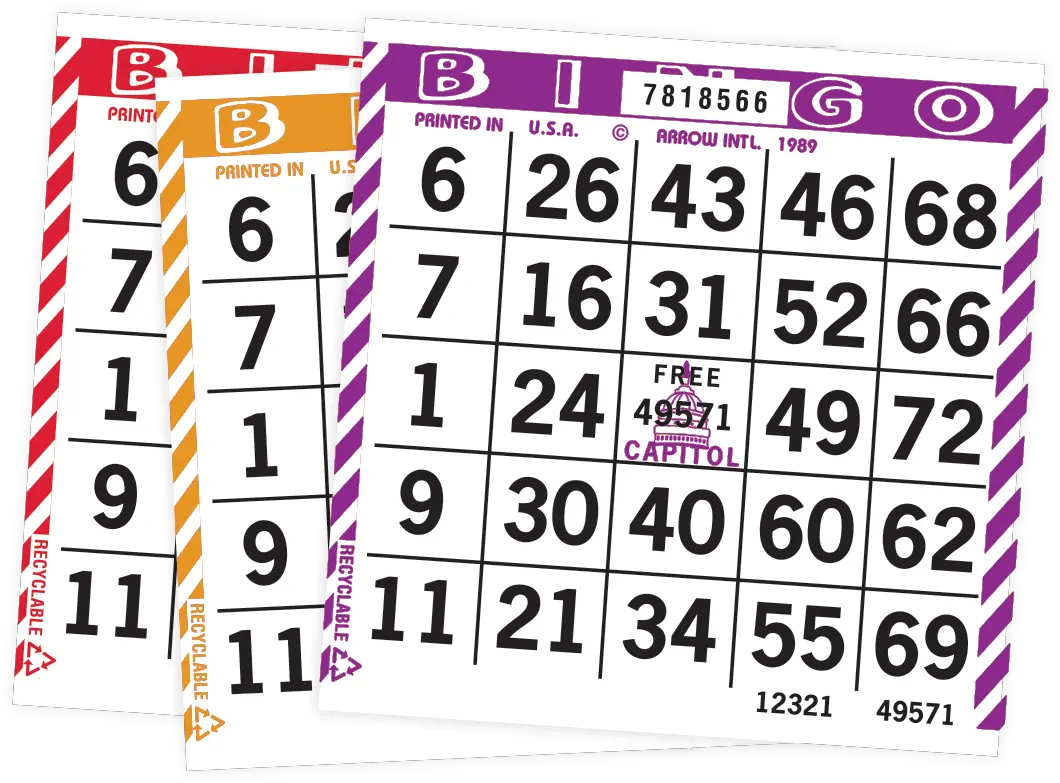  Barber Pole Bingo Paper Great For Games With Different Buy Clip Art Png Barber Pole Png