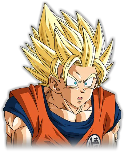  Page 3 For Confused Png Free Cliparts U0026 Png Emoji Dragon Ball Fighterz All Stamps Goku Face Png