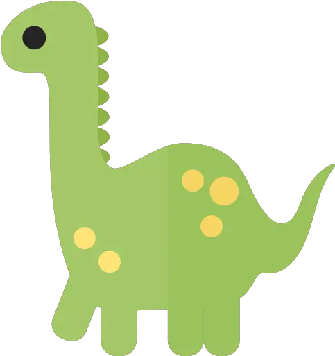  Diplodocus Cute Dinosaur Icon Png Dinosaur Icon Png